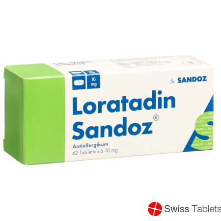 Loratadin Sandoz Tabletten 10mg 42 Stück buy online