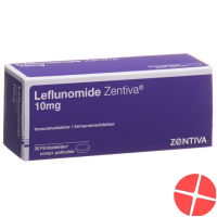 Leflunomide Zentiva Filmtabletten 10mg 30 Stück