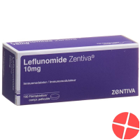 Leflunomide Zentiva Filmtabletten 10mg 100 Stück