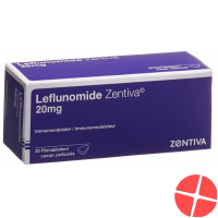 Leflunomide Zentiva Filmtabletten 20mg 30 Stück