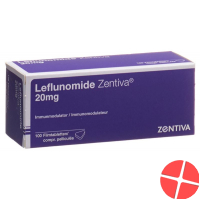 Leflunomide Zentiva Filmtabletten 20mg 100 Stück