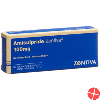 Amisulpride Zentiva Tabletten 100mg 30 Stück