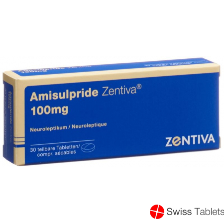 Amisulpride Zentiva Tabletten 100mg 30 Stück buy online