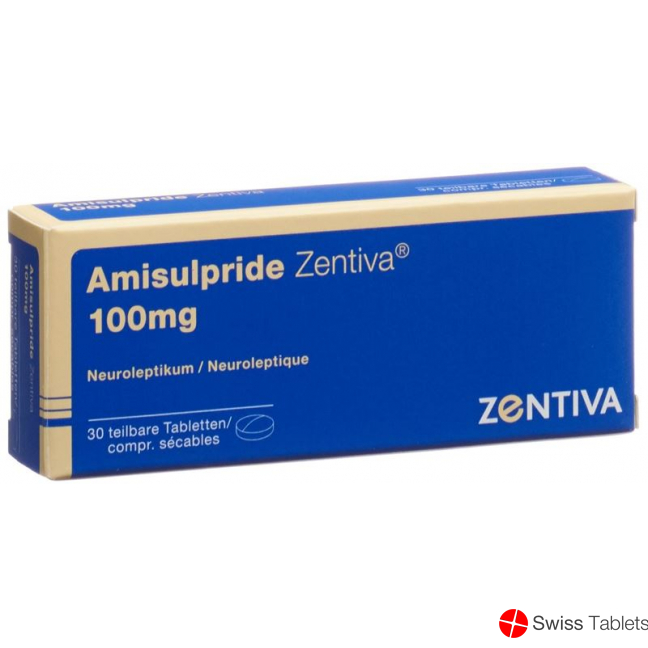 Amisulpride Zentiva Tabletten 100mg 30 Stück buy online