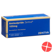 Amisulpride Zentiva Tabletten 100mg 90 Stück