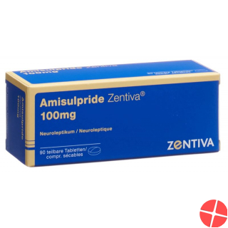 Amisulpride Zentiva Tabletten 100mg 90 Stück