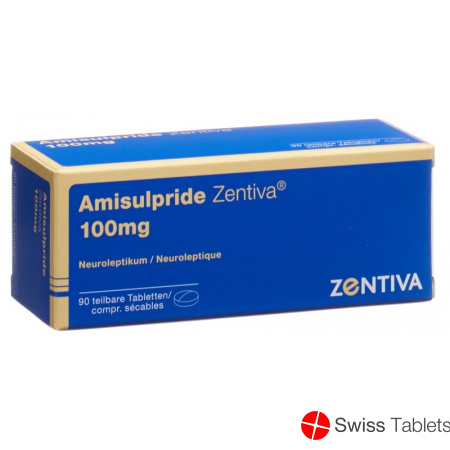 Amisulpride Zentiva Tabletten 100mg 90 Stück buy online