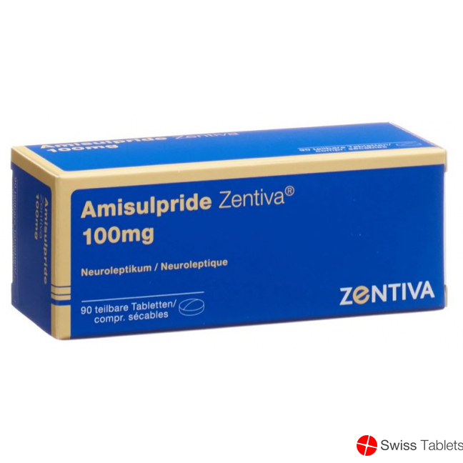 Amisulpride Zentiva Tabletten 100mg 90 Stück buy online
