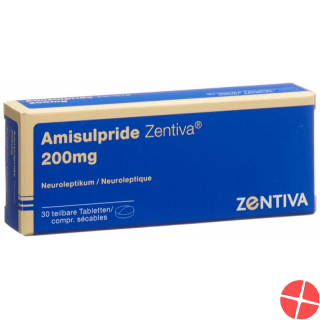 Amisulpride Zentiva Tabletten 200mg 30 Stück