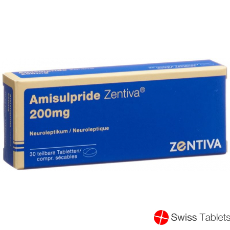 Amisulpride Zentiva Tabletten 200mg 30 Stück buy online