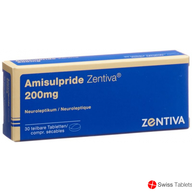 Amisulpride Zentiva Tabletten 200mg 30 Stück buy online