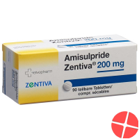 Amisulpride Zentiva Tabletten 200mg 90 Stück