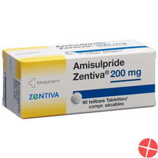 Amisulpride Zentiva Tabletten 200mg 90 Stück
