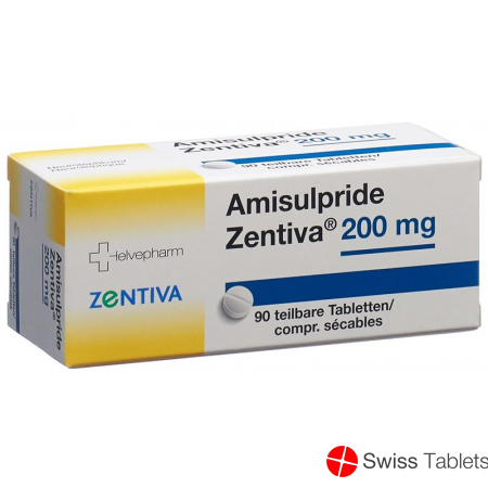 Amisulpride Zentiva Tabletten 200mg 90 Stück buy online
