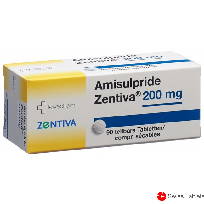 Amisulpride Zentiva Tabletten 200mg 90 Stück buy online