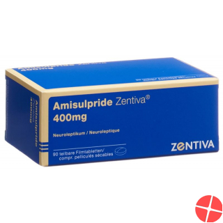 Amisulpride Zentiva Filmtabletten 400mg 90 Stück