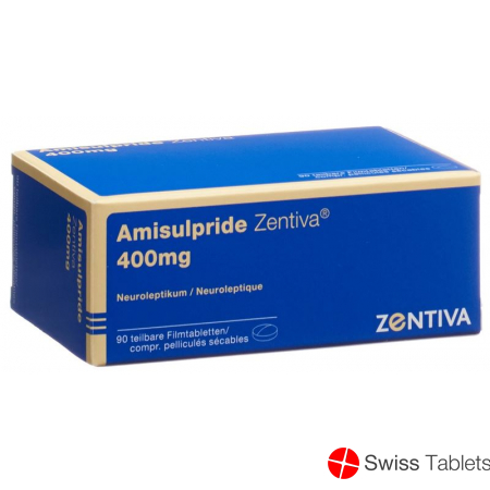 Amisulpride Zentiva Filmtabletten 400mg 90 Stück buy online