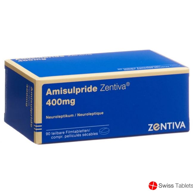 Amisulpride Zentiva Filmtabletten 400mg 90 Stück buy online