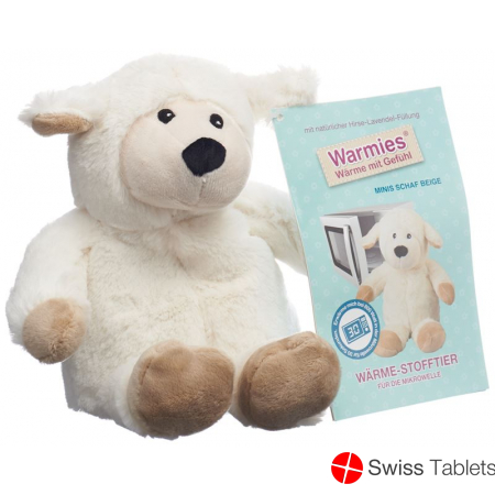 Beddy Bear Wärme-Stofftier Mini Schaf Beige buy online