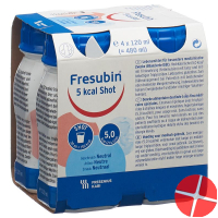 Fresubin 5kcal Shot Neutral 4x 120ml