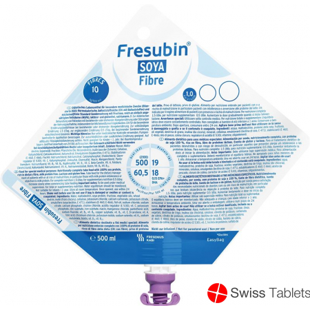 Fresubin Soya Fibre Easybag 15x 500ml buy online