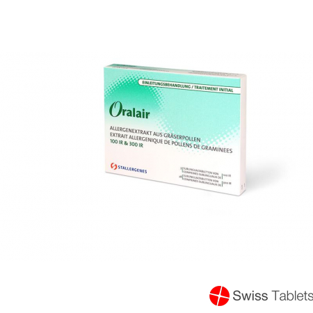 Oralair Kombipac Subling Tabletten 100 Ir/300 Ir 31 Stück buy online