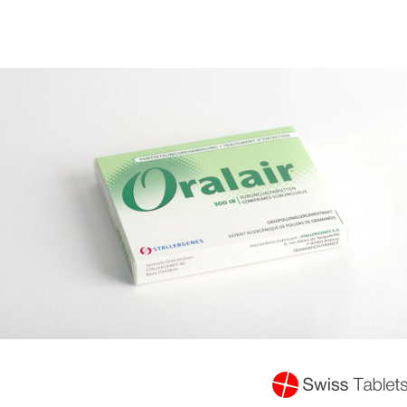 Oralair Subling Tabletten 300 Ir 30 Stück buy online