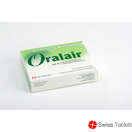 Oralair Subling Tabletten 300 Ir 90 Stück buy online