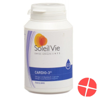 Soleil Vie Cardio 3 Kapseln 685mg 150 Stück Soleil Vie Cardio 3 Kapseln 685mg 150 Stück