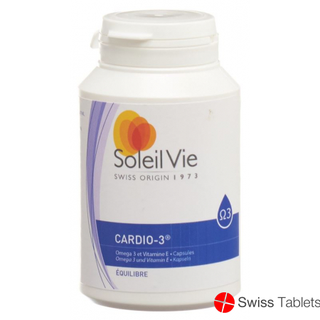 Soleil Vie Cardio 3 Kapseln 685mg 150 Stück buy online