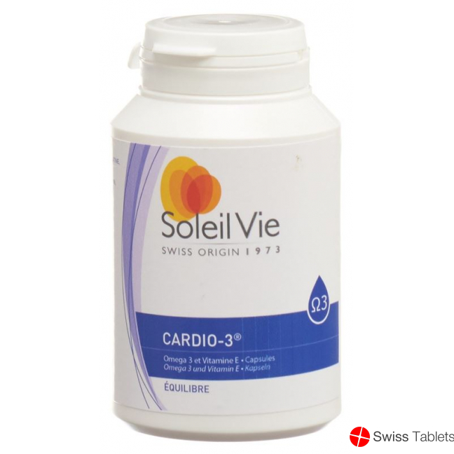 Soleil Vie Cardio 3 Kapseln 685mg 150 Stück buy online