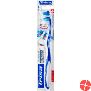 Trisa Perfectwhite medium toothbrush