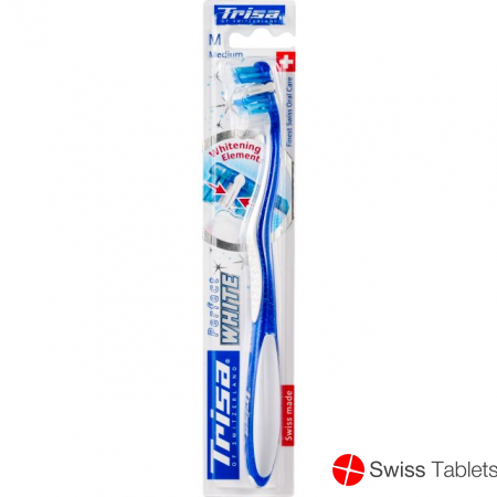 Trisa Perfectwhite medium toothbrush buy online