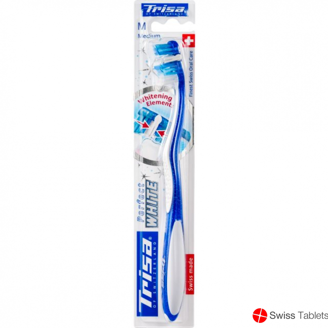 Trisa Perfectwhite medium toothbrush buy online