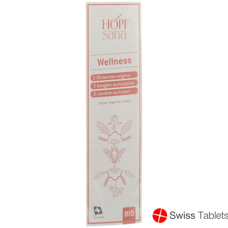 Hopisana Ohrenkerzen Rosa Wellness 2 Stück buy online