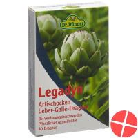 Legadyn Artischocken Leber Gallen Dragée 40 Stück