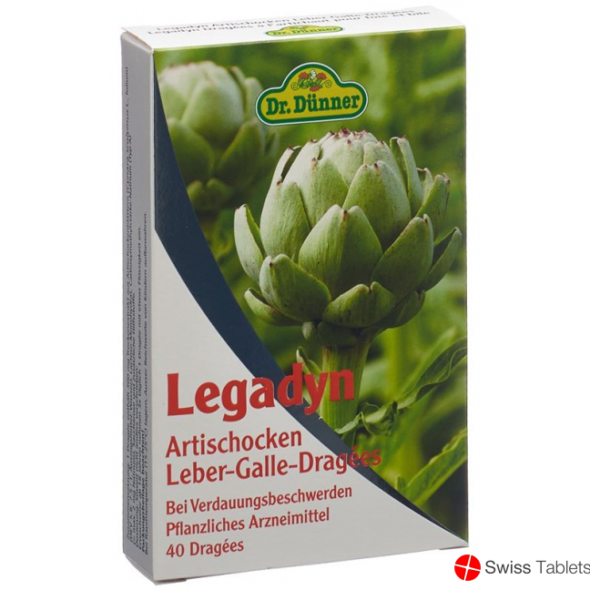 Legadyn Artischocken Leber Gallen Dragée 40 Stück buy online
