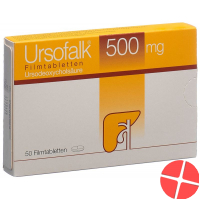 Ursofalk Filmtabletten 500mg 50 Stück