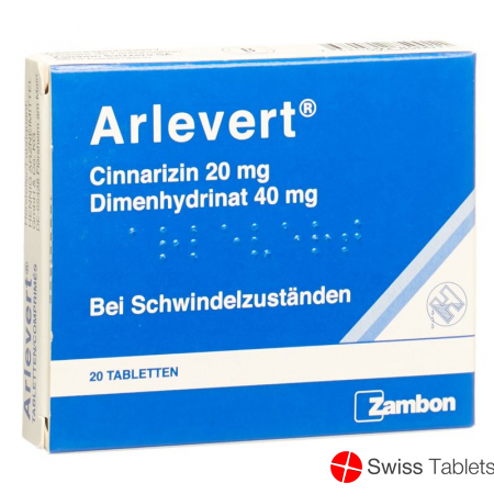 Arlevert Tabletten 20 Stück buy online