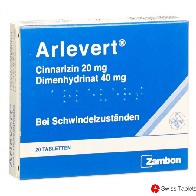 Arlevert Tabletten 20 Stück buy online