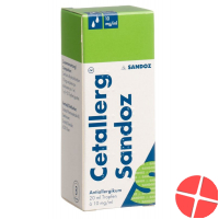 Cetallerg Sandoz Tropfen 10mg/ml 20ml