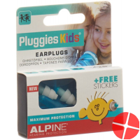 Alpine Pluggies Ohrstöpsel Kinder Blau