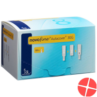 Novofine Autocover Injektionsnadel 8mm 30g 100 Stück Novofine Autocover Injektionsnadel 8mm 30g 100 Stück