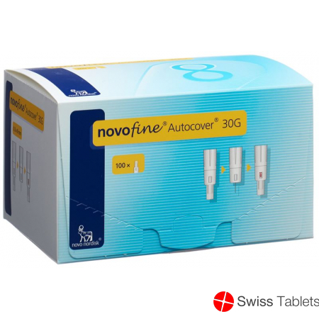 Novofine Autocover Injektionsnadel 8mm 30g 100 Stück buy online