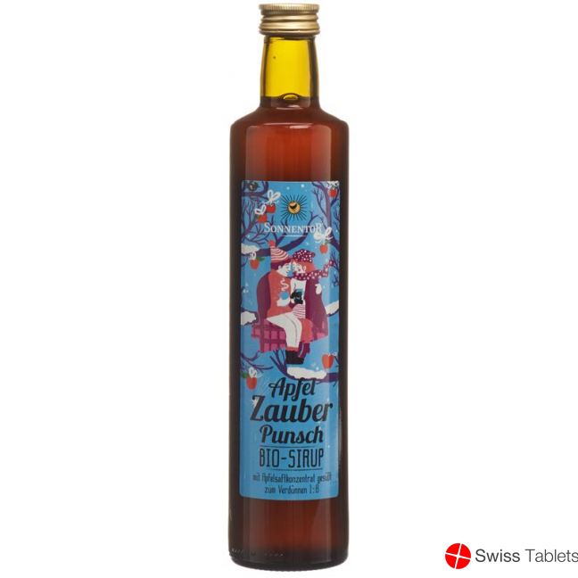 Sonnentor Apfel Punsch Bio-Sirup 500ml buy online