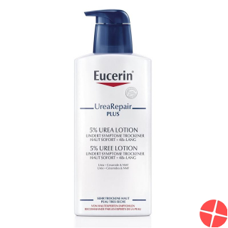 Eucerin UreaRepair PLUS Lotion 5% Urea 400ml