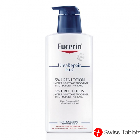 Eucerin UreaRepair PLUS Lotion 5% Urea 400ml buy online