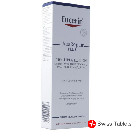 Eucerin UreaRepair PLUS Lotion 10% Urea 250ml buy online