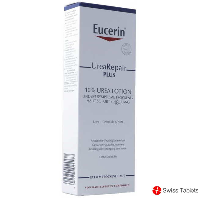 Eucerin UreaRepair PLUS Lotion 10% Urea 250ml buy online