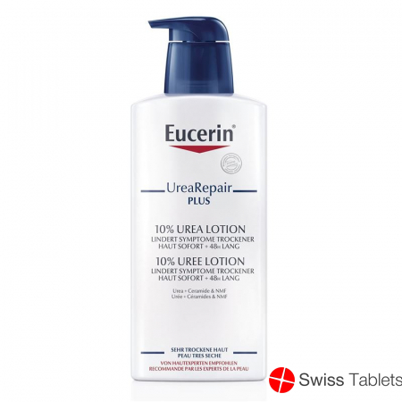 Eucerin UreaRepair PLUS Lotion 10% Urea 400ml buy online